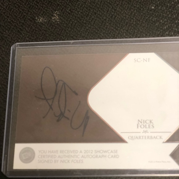 Nick foles autograph rc. Numbered to 299 - Picture 2 of 3